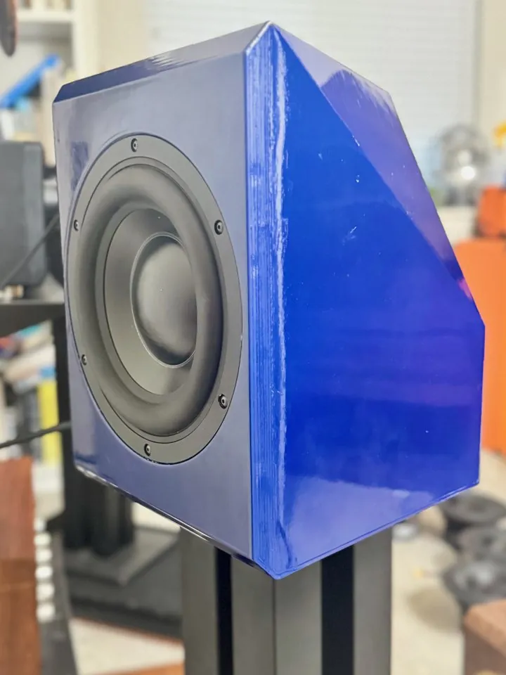 Wellington Micro rear subwoofer