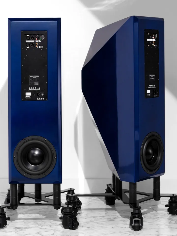 Wellington Tower rear amplifier plates
